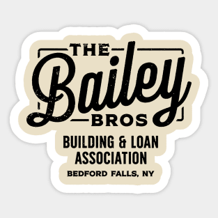 The Bailey Sticker